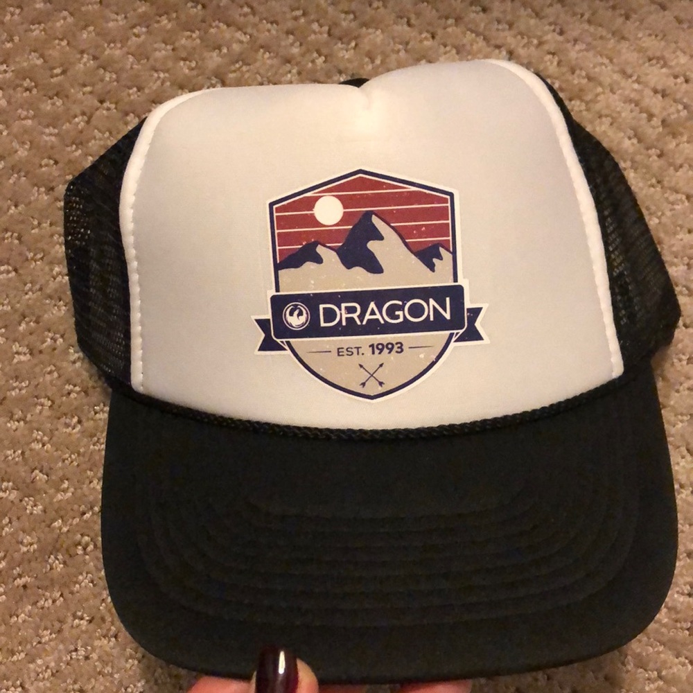 NWOT Dragon Trucker hat